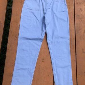 Light Blue Pants